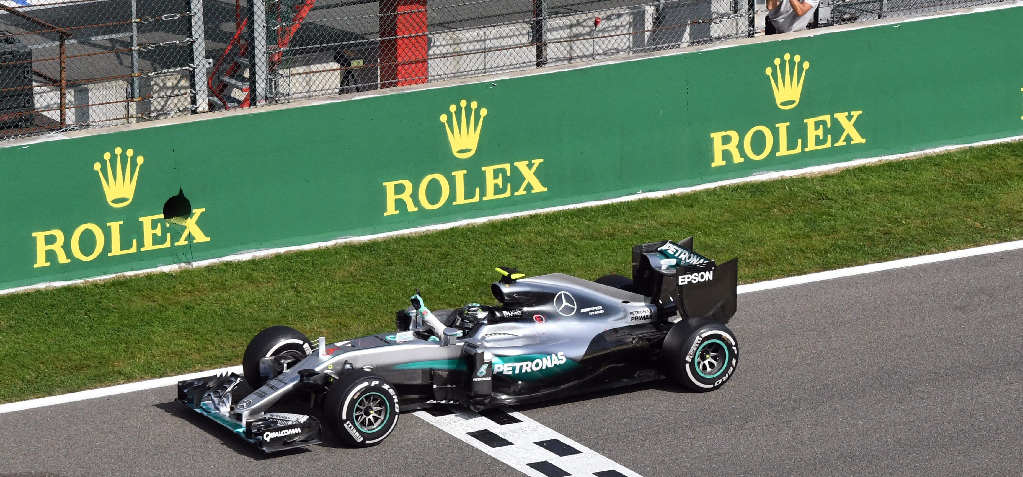 Rosberg se queda con el GP de Bélgica Rosberg se queda con el GP de Bélgica