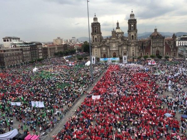 Campesinos se reúnen con titular de la Sagarpa - Sagarpa-Mancera-campesinos-Sagarpa_mx2