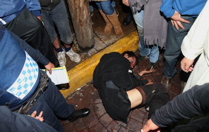 Intento de linchamiento en San Bartolo Ameyalco