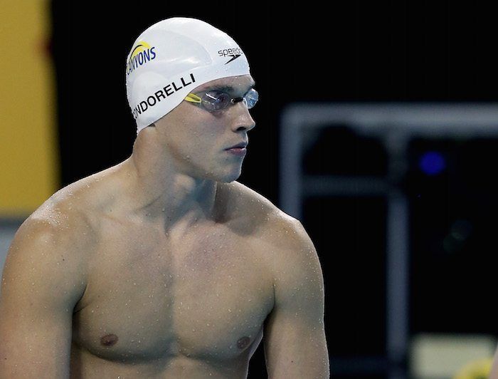 El peculiar ritual del nadador canadiense que competirá en Río - Santo-Condorelli-8apr2016-h-SG-67444