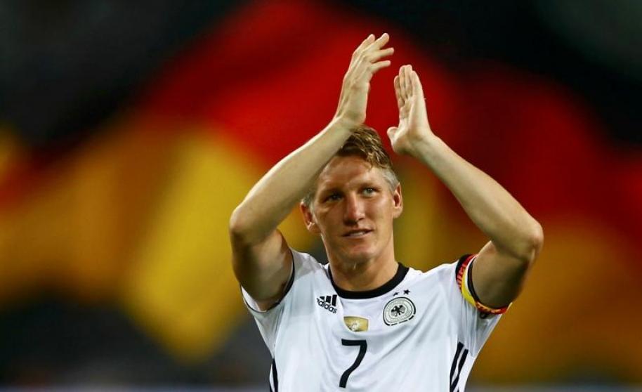 Fue un honor portar la playera de la selección alemana: Schweinsteiger - Schweinsteiger-2