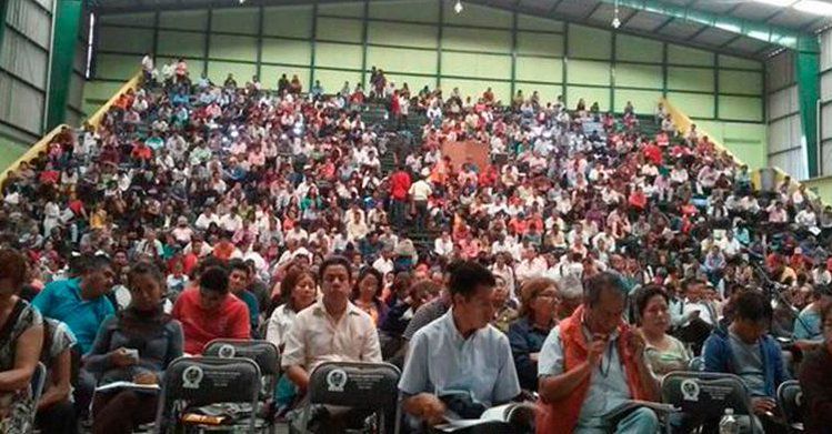 Expulsan a dos miembros de la Sección 22 por pedir en asamblea volver a clases