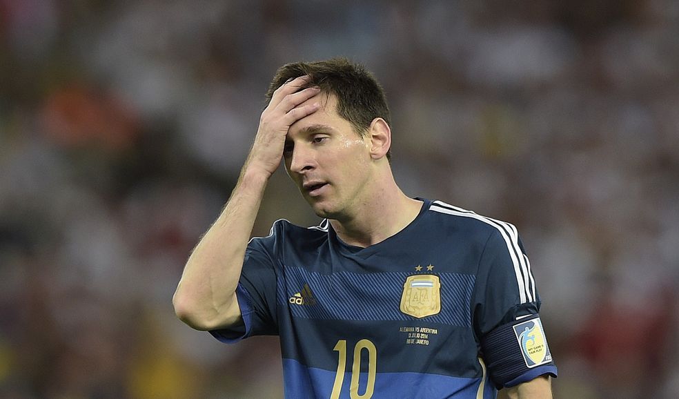 Maradona sugiere rogarle a Messi que vuelva a la selección - Seleccion_de_Argentina-Mundial_Brasil_2014-Lionel_Messi_ALDIMA20140713_0089_3