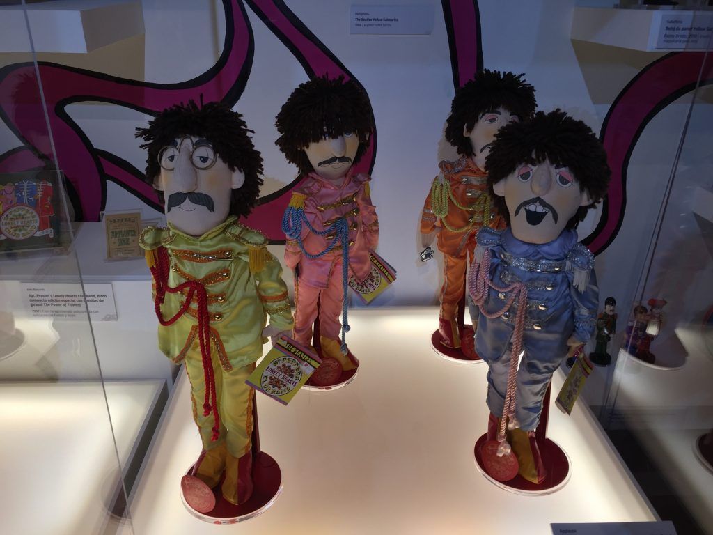 Los Beatles en la Ciudad de México - Sgt-Peppers-Lonely-Hearts-Club-Band-es-una-de-las-producciones-del-periodo-que-comprende-la-exposición-1024x768