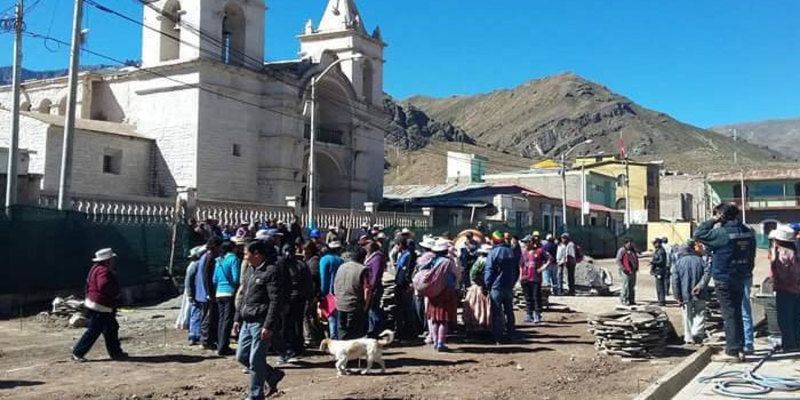 Continúan sismos en Perú Continúan sismos en Perú