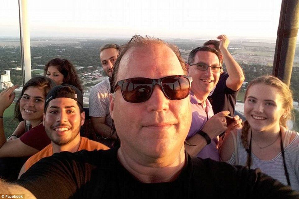 Algunas víctimas de la caída del globo en Texas