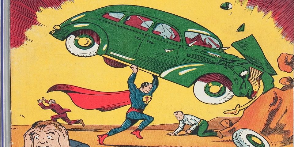 Subastan cómic del debut de Superman en 956 mil dólares