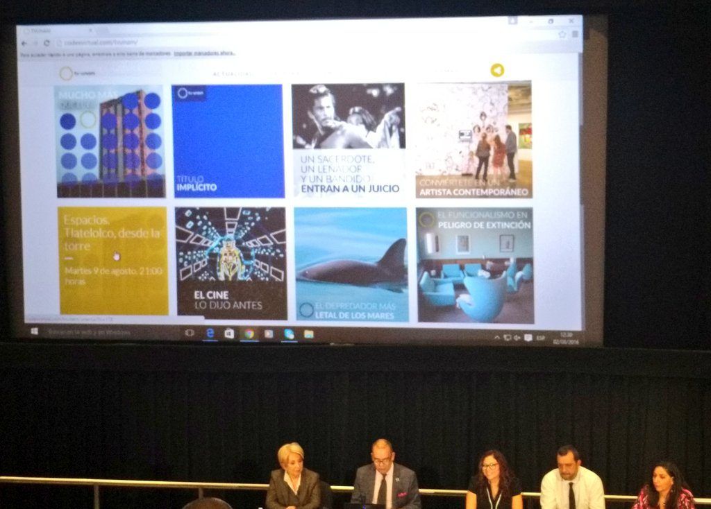 Presenta TV UNAM su nueva plataforma multimedia - TV-UNAM-5-1024x734