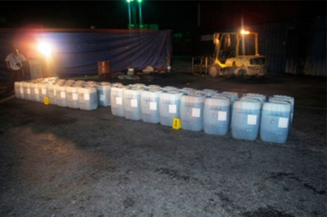 Marinos aseguran hidrocarburo robado en Tamaulipas