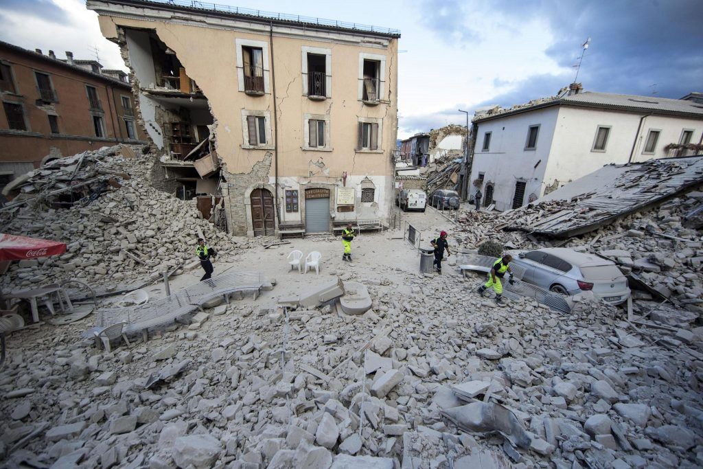 'Parecía el infierno de Dante'. Testimonios tras el devastador terremoto en Italia - Terremoto-Italia-4-1024x683