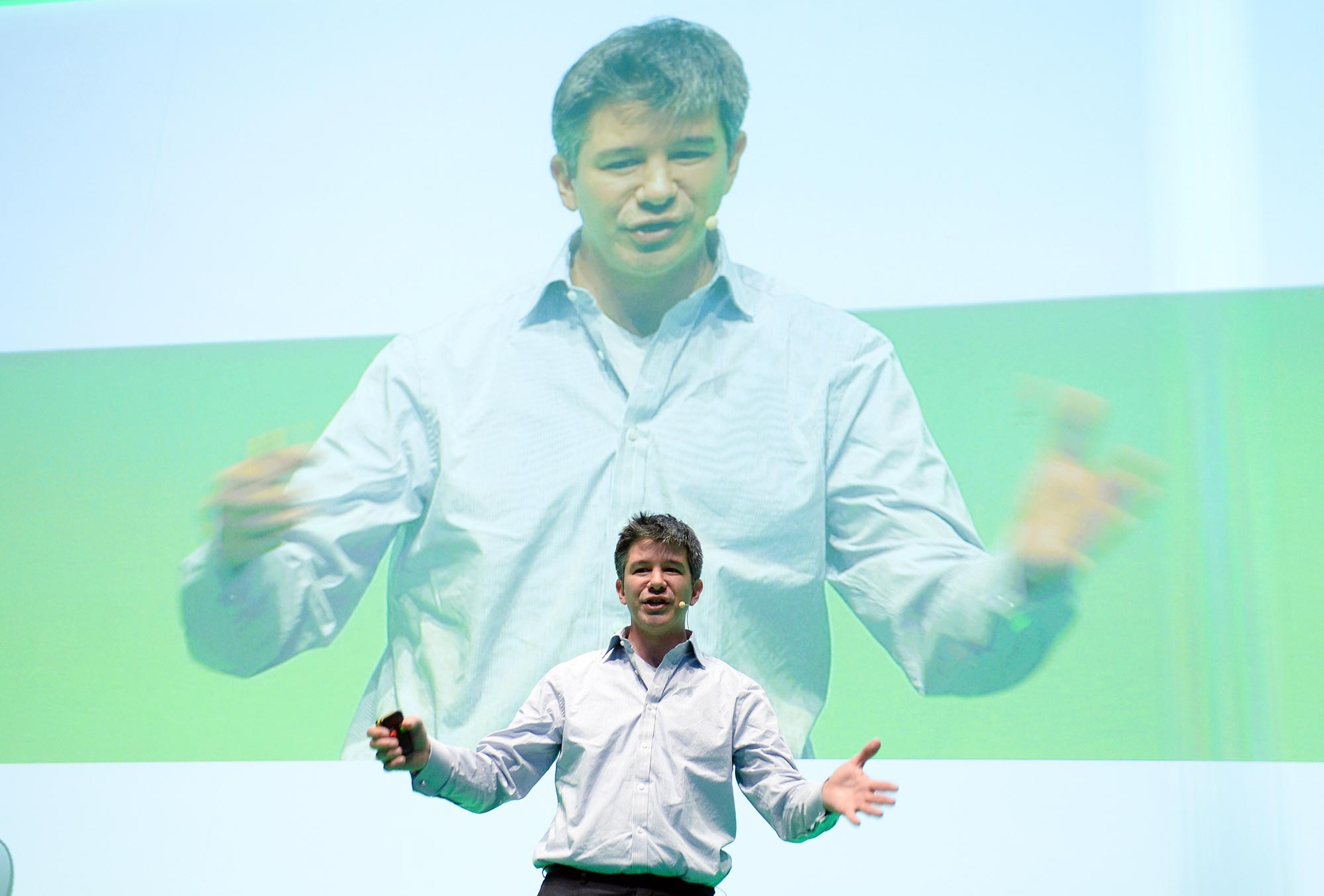 Uber introducirá primeros vehículos autónomos - Travis-Kalanick-CEO-Uber