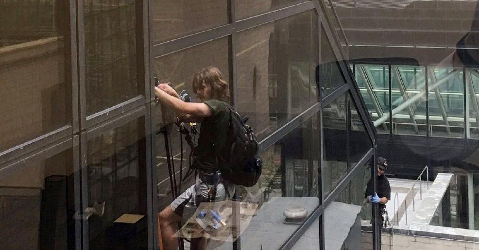 Escaló edificio buscando audiencia con Donald Trump - Trump-tower-7