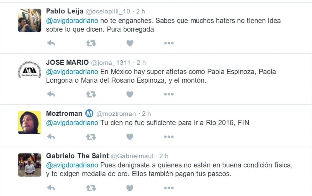 Critica taekwondoín mexicano a aficionados que exigen oro olímpico - Tuit-Uriel-Adriano-TKD-3-1024x642