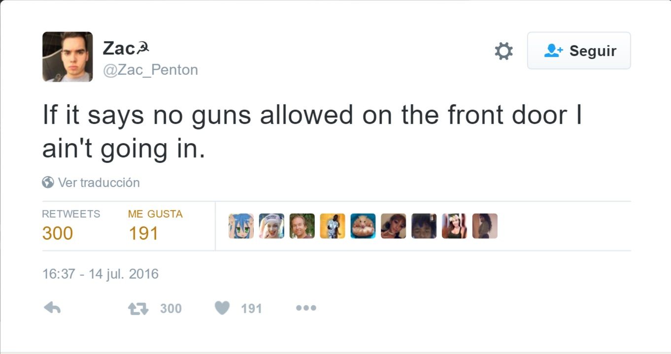 Mata a su compañero de cuarto tras avisar dos días antes en Twitter - Tuit-Zac-Penton-2