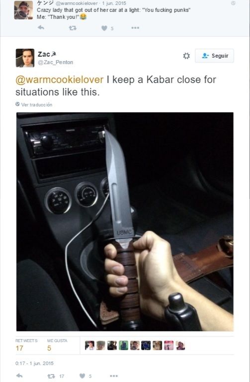 Mata a su compañero de cuarto tras avisar dos días antes en Twitter - Tuit-Zac-Penton-4