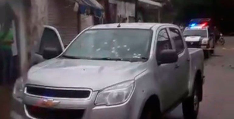 Balacera y presunto secuestro en Tuxtepec