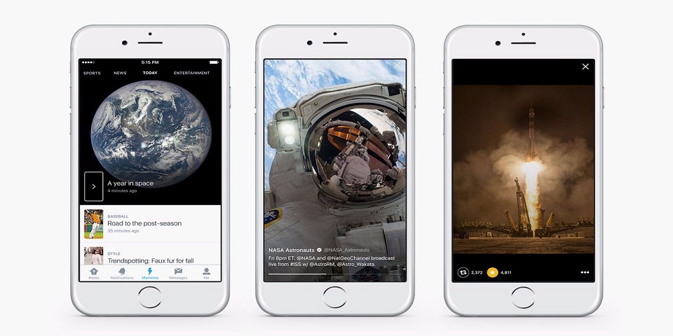 Twitter abre Moments a todos los usuarios