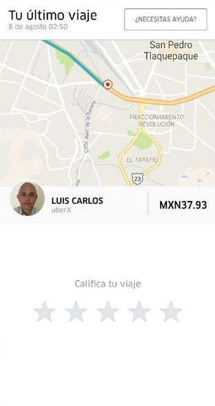 Video: conductor de Uber agrede a pasajero - Uber-Tlaquepaque-J-Leonardo-Aponte-Gómez