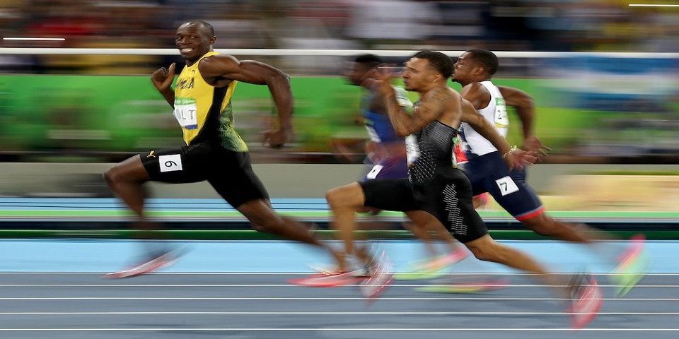 Cómo se vivió el triunfo de Usain Bolt en el Estadio Olímpico