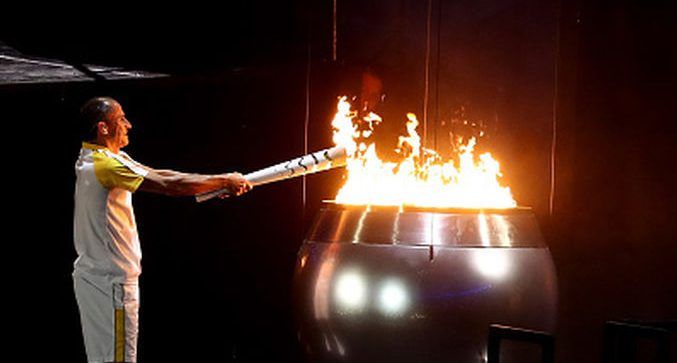 Vanderlei Lima, la historia del icónico exmaratonista que encendió la llama en Río