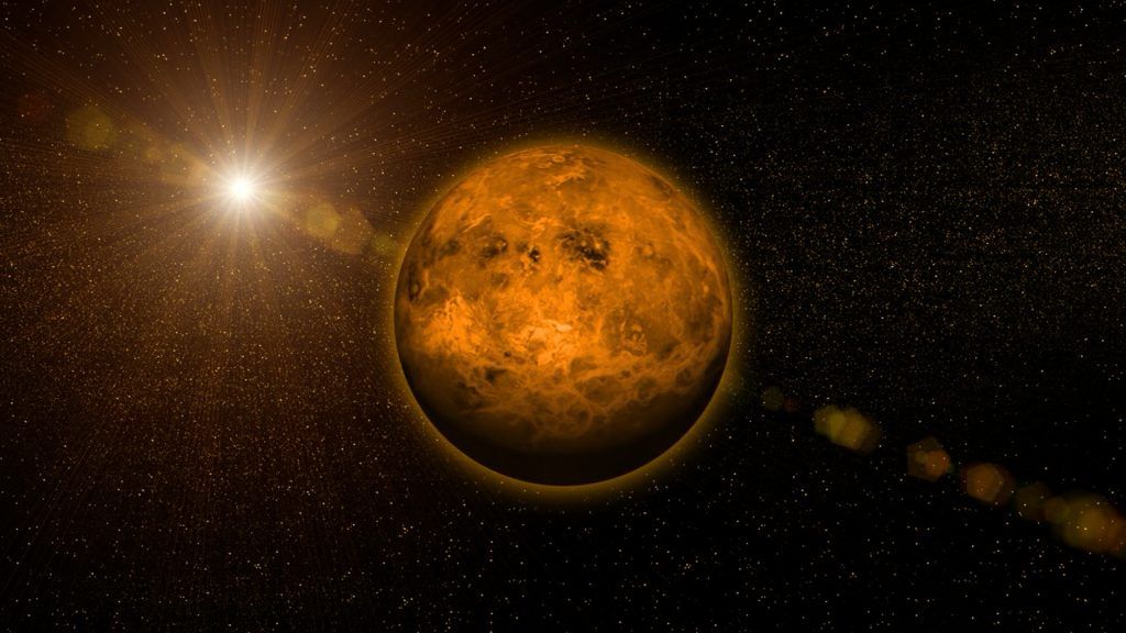 Venus pudo ser habitable hace millones de años, sugiere estudio - Venus-1024x576