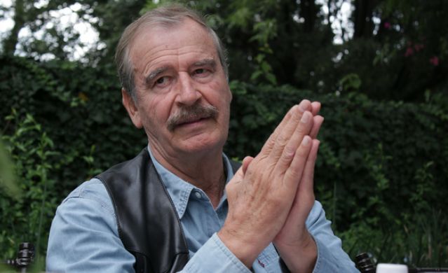 "Chamaquearon al presidente": Vicente Fox - Vicente-Fox