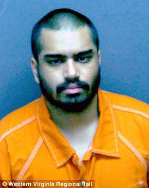 Hombre inspirado por el EI ataca a dos personas en Virginia - Wasil-Rafat-Farooqui