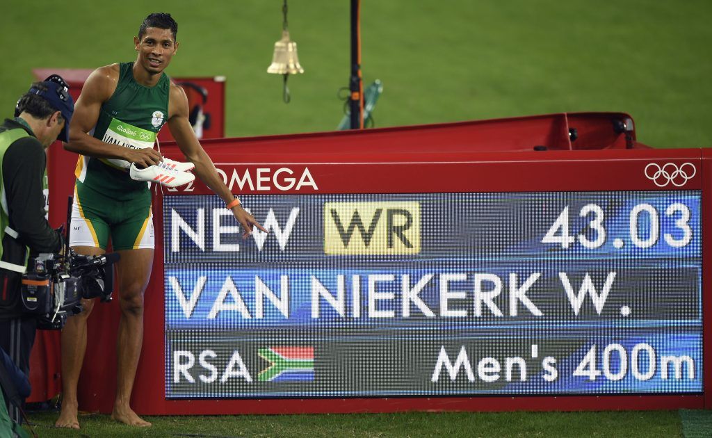 Sudafricano gana oro en los 400 metros e impone récord mundial - Wayde-van-Niekerk-2-1024x630