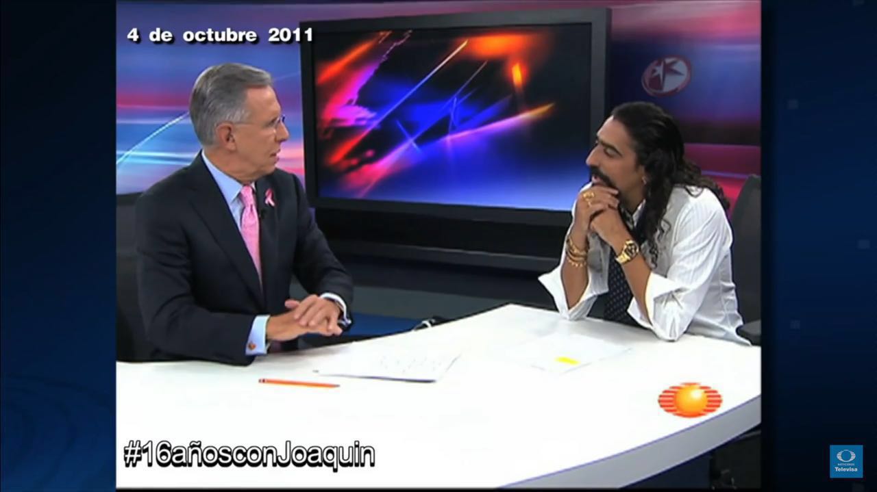 #16añosconJoaquin Entrevista a Diego “El Cigala”