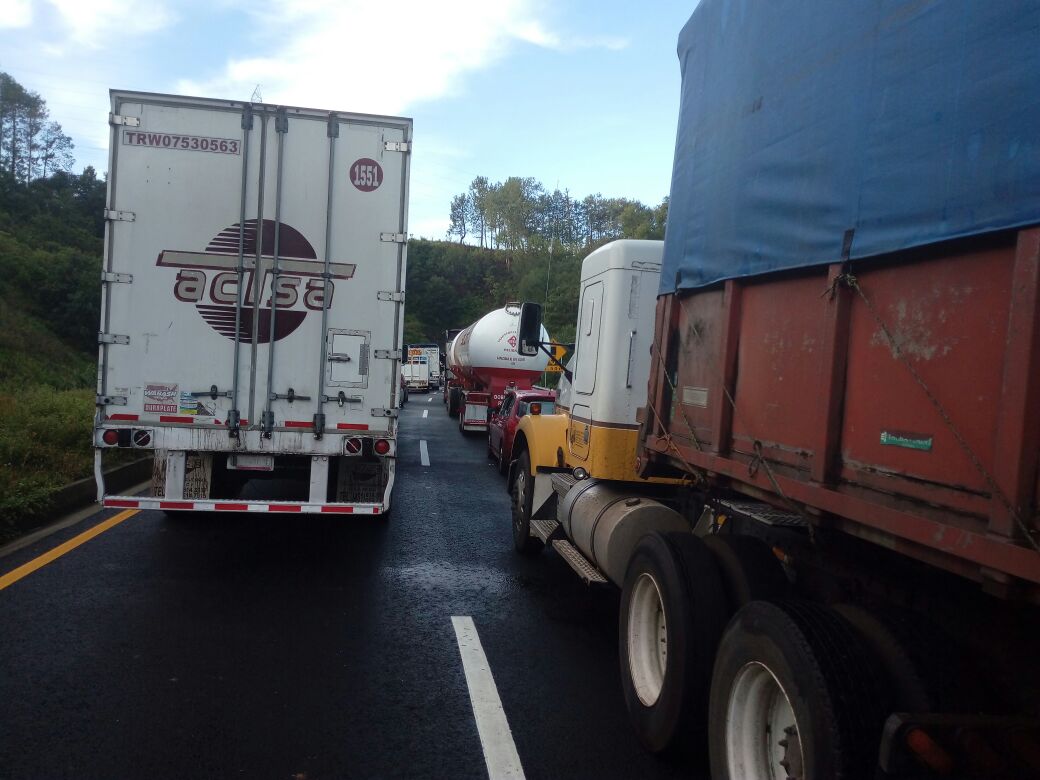 Deslaves provocan cierre de Autopista México-Tuxpan - WhatsApp-Image-2016-08-07-at-8.33.00-AM