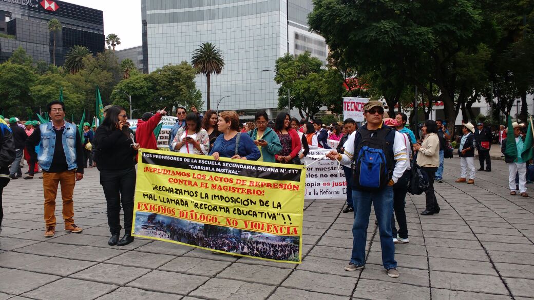 Campesinos llegan al Zócalo capitalino - WhatsApp-Image-2016-08-08-at-10.45.13-AM