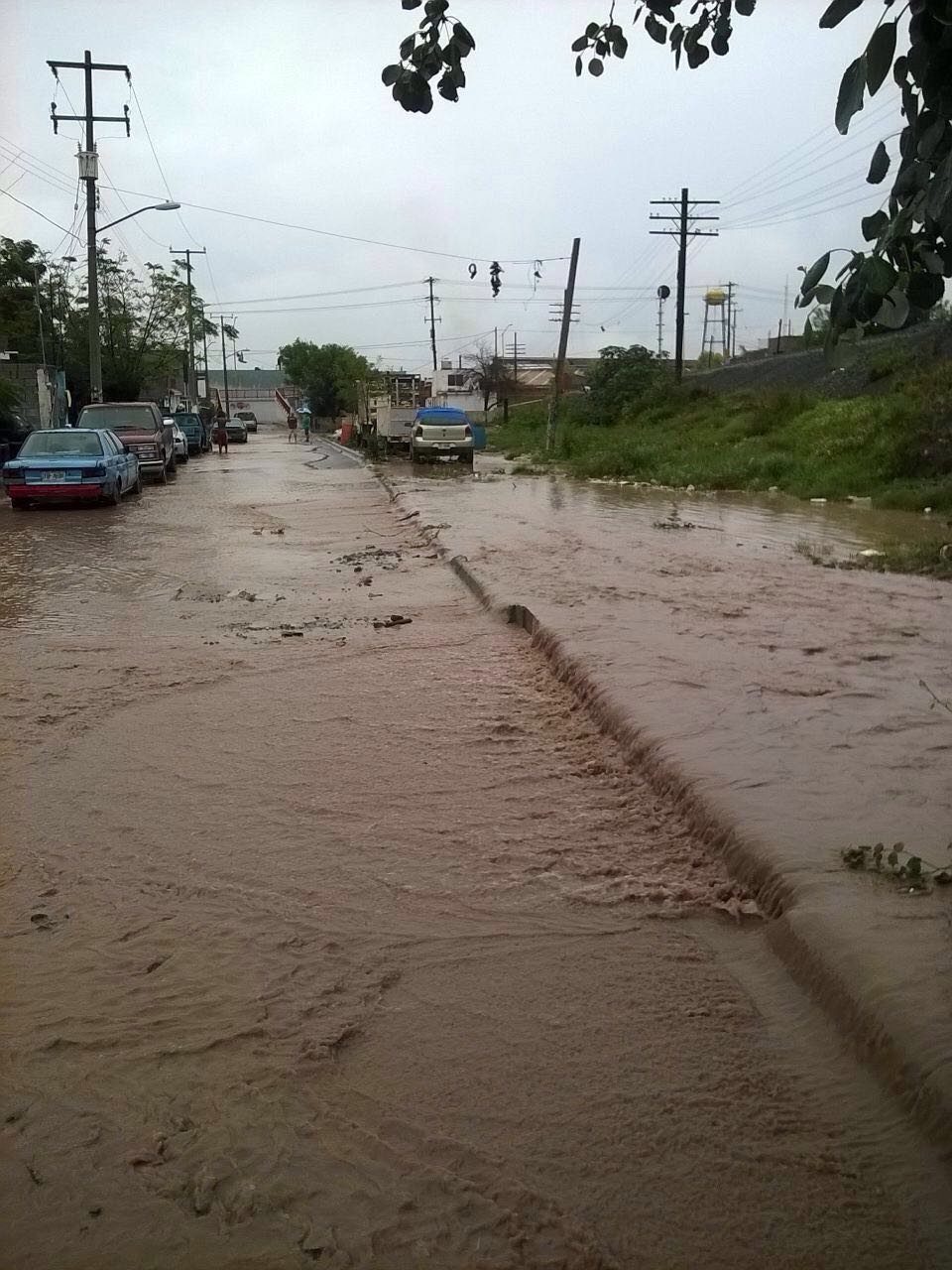 Tormentas en Coahuila dejan un muerto