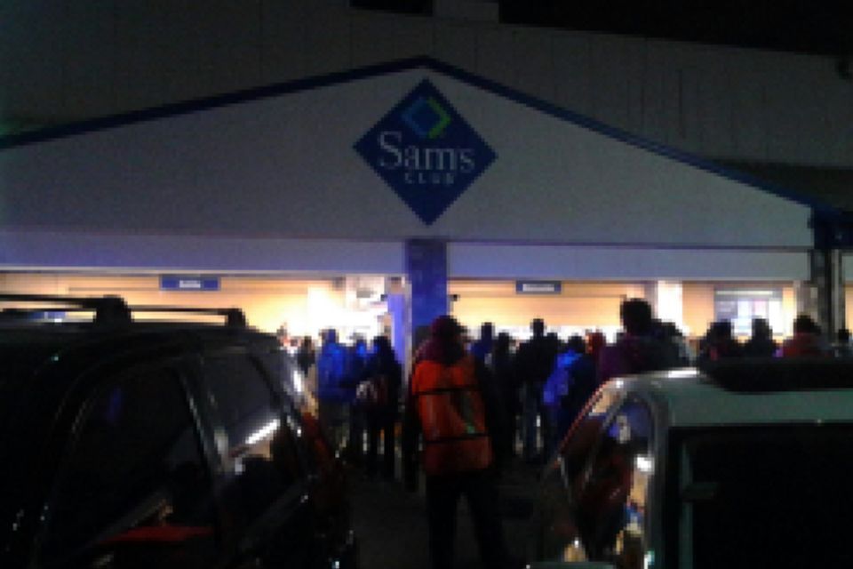 Falsos custodios roban 3 mdp de Sam’s Club