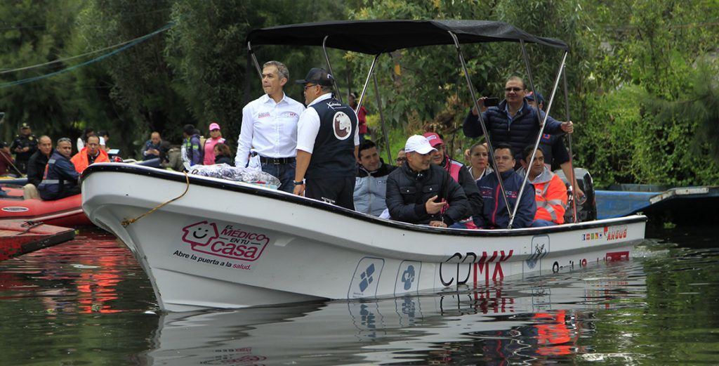 Van por rescate de Xochimilco los tres niveles de gobierno - Xochimilco-1024x521