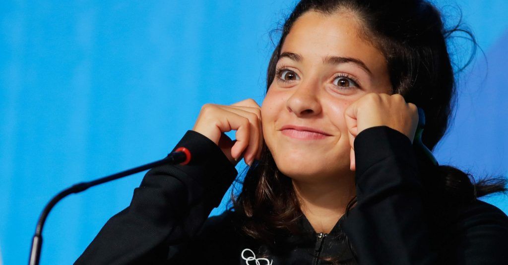 Yusra Mardini, la nadadora olímpica que salvó a 20 refugiados - Yusra-Mardini-1024x536