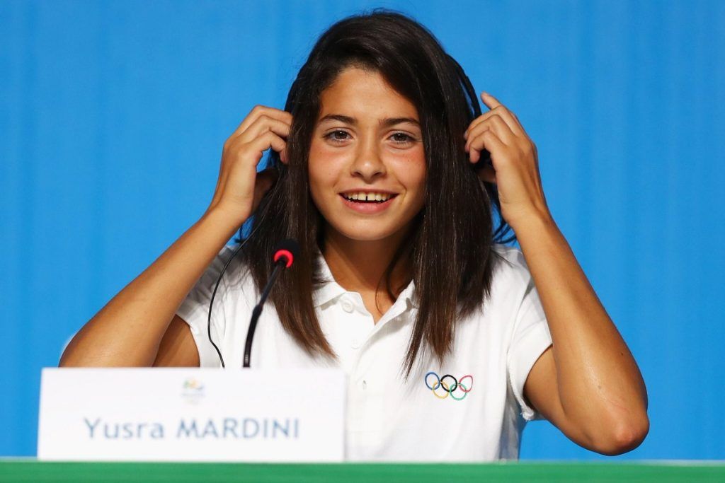 Yusra Mardini, la nadadora olímpica que salvó a 20 refugiados - Yusra-Mardini-3-1024x683