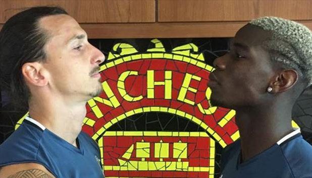 Zlatan y Pogba se trollean en redes sociales