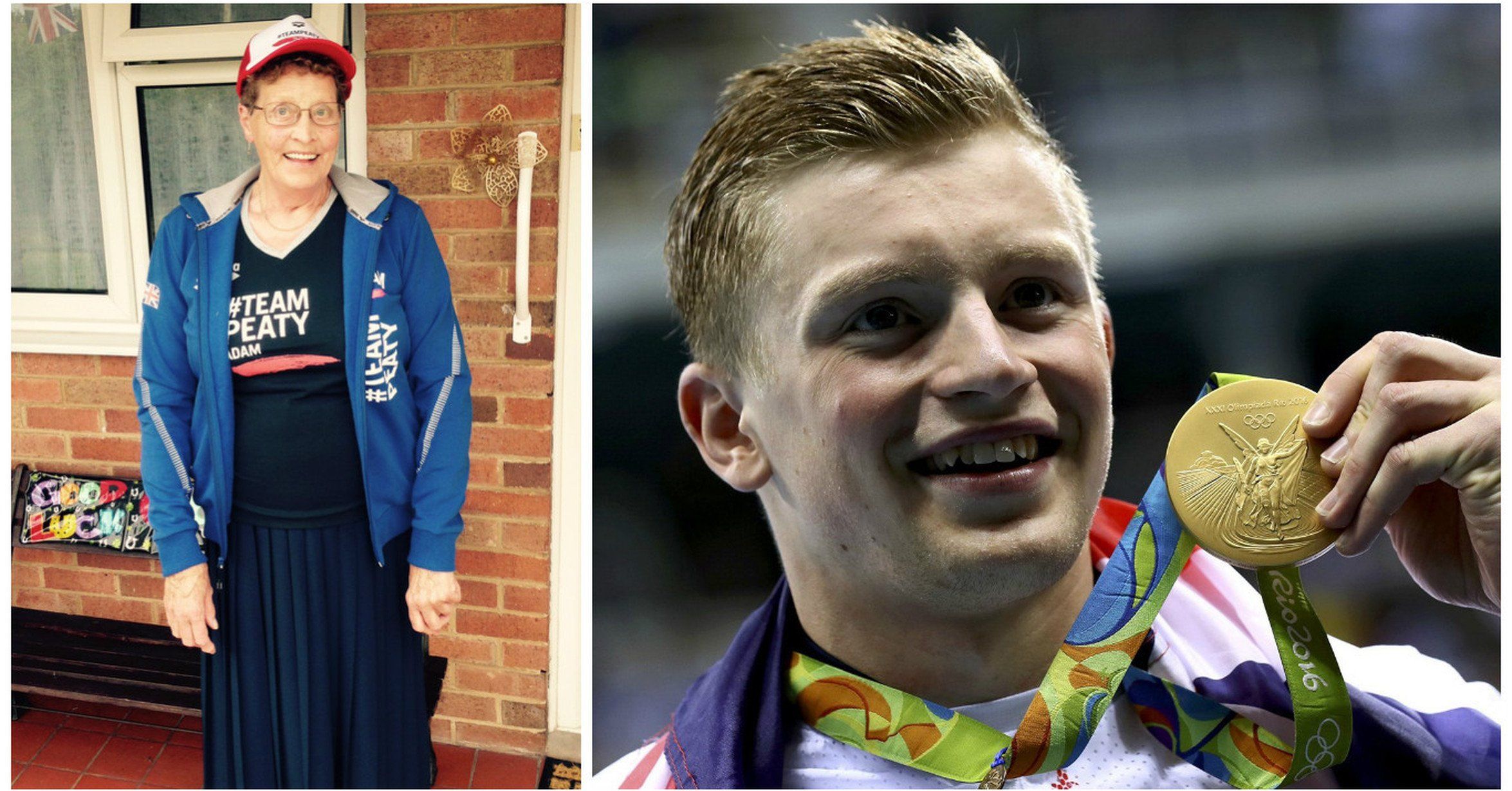 Abuela Olímpica causa sensación en las redes sociales