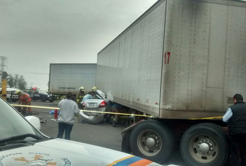 Muere pareja en accidente en carretera a Chapala - accidente-chapala
