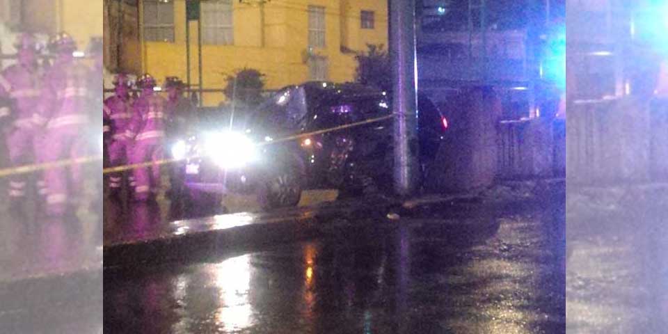 Muere una persona en accidente en la GAM