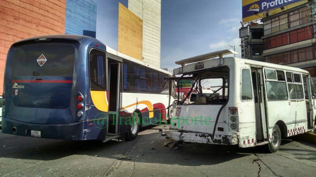 Choque en Periférico Norte deja 14 heridos - accidente-periferico-norte-1024x576