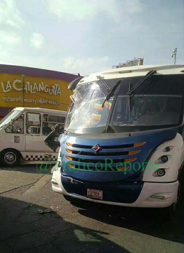 Choque en Periférico Norte deja 14 heridos - accidente-periferico