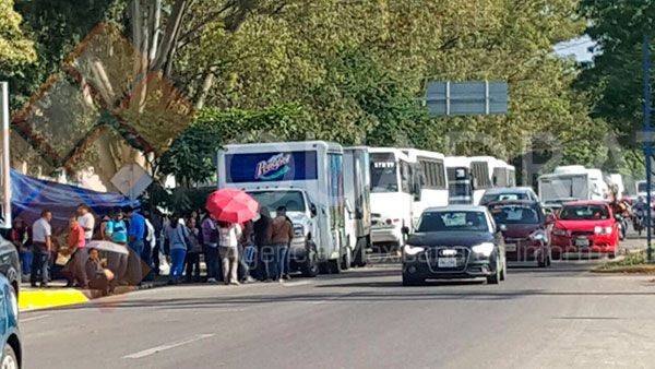 Estudiantes de Oaxaca cumplen una semana sin clases