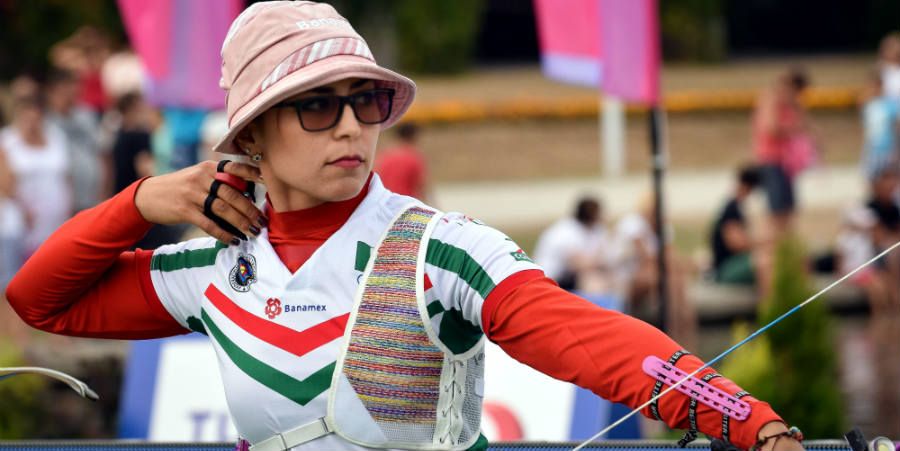 La participación de mexicanos hoy en Río - aida-roman-rio-2016