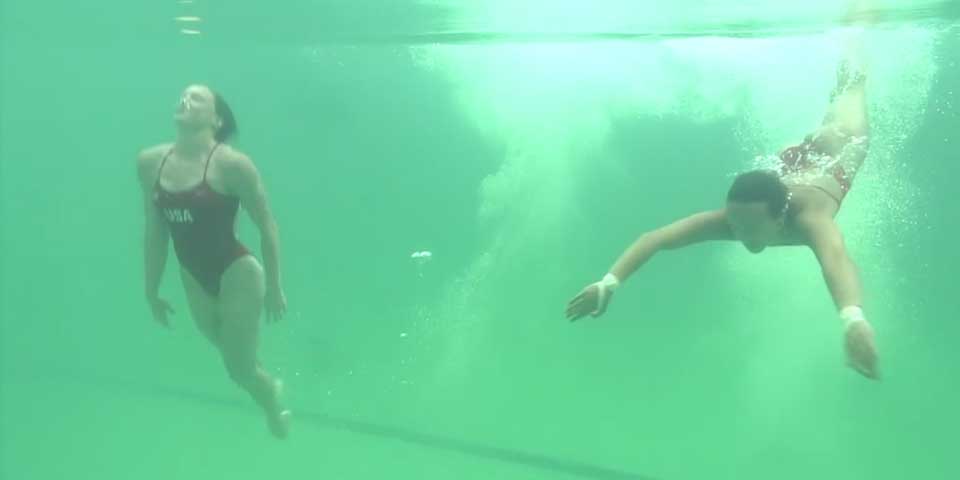 ¿Por qué el agua de la alberca era verde?