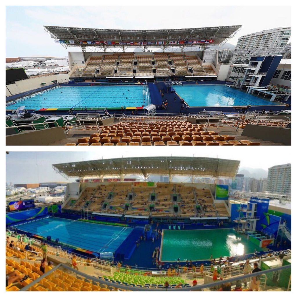 ¿Por qué el agua de la alberca era verde? - albercas-1024x1024