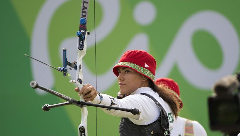 Avanza Alejandra Valencia a cuartos de final de tiro con arco