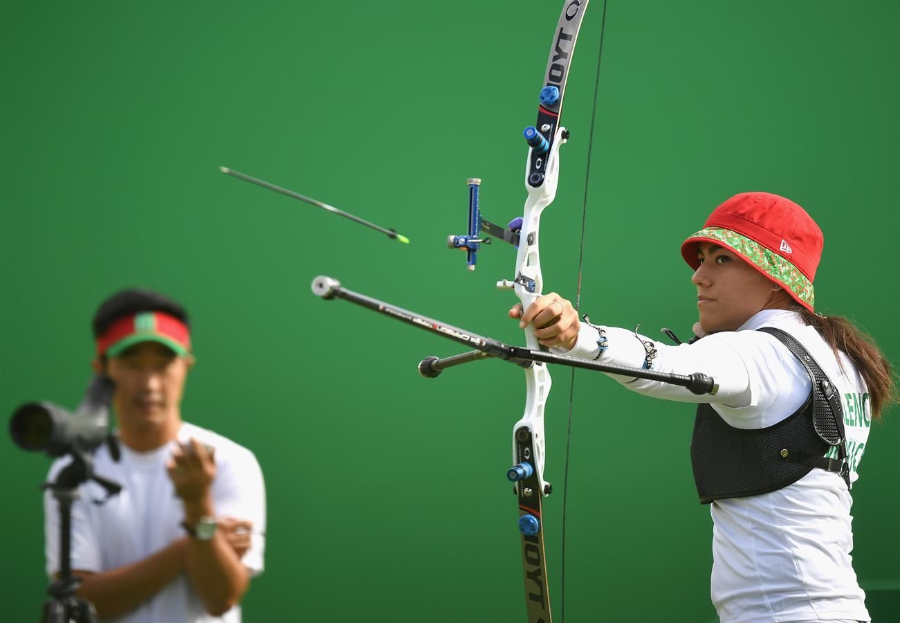 Alejandra Valencia peleará por la medalla de bronce