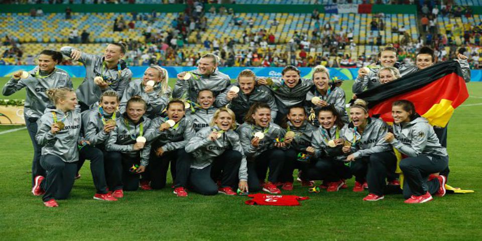 Autogol de Suecia da el oro a Alemania