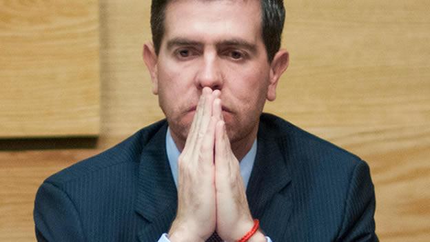 “Mi renuncia está sobre la mesa”: Alfredo Castillo